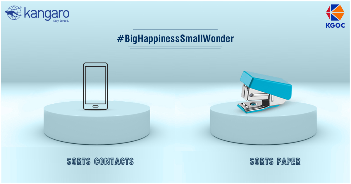 KangaroKGOC's tweet photo. Mobile phones have sorted contacts and more for us. Similarly, our mini staplers also sort the stacks of paper.
Have you experienced #BigHappinessSmallWonder?
Check them out here: https://t.co/SupGJYlSvj
#KangaroKGOC #StaySorted #MiniStapler https://t.co/ruaM3loOu5