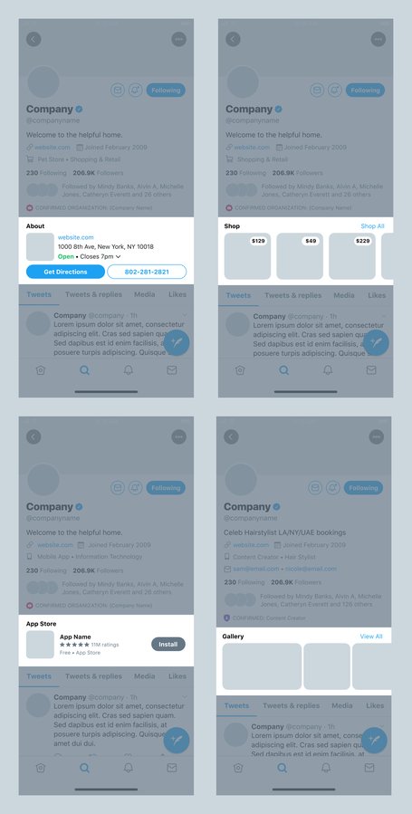 DelpheF's tweet photo. Ho ! Hooo ! Ça commence à se préciser pour les Profils Entreprise annoncés par #Twitter 😁

➡️ https://t.co/9X99xSPqRJ 

Vous aussi vous les attendez impatiemment ? 

#CM #socialmedia #MDSAngers https://t.co/jTQ2rQOKPe