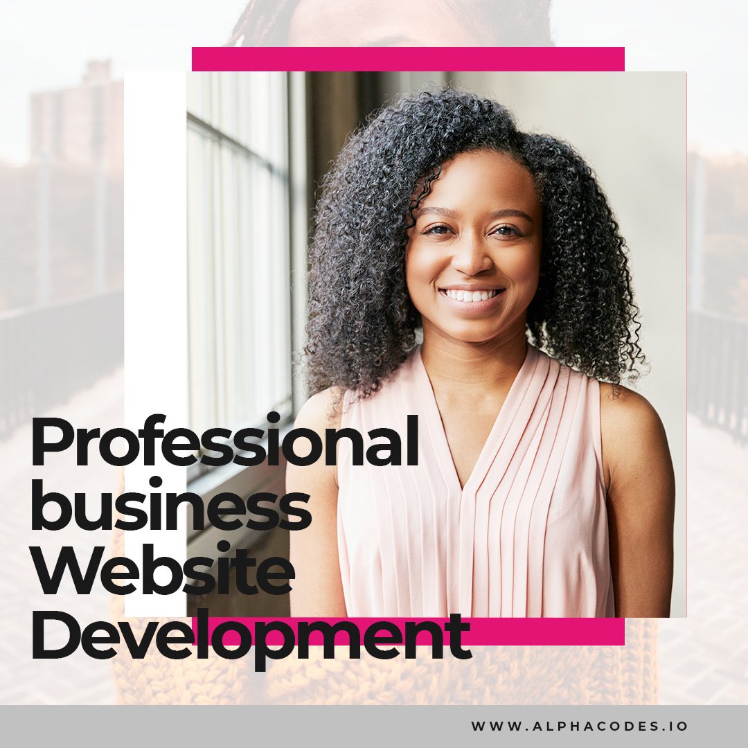 CathyNaks's tweet image. Get a professional business website. Monitor your visitors, and track your sales all in one place, a fully functional dynamic website. #JoinAlphaCodes ✌
Contact 0783899333