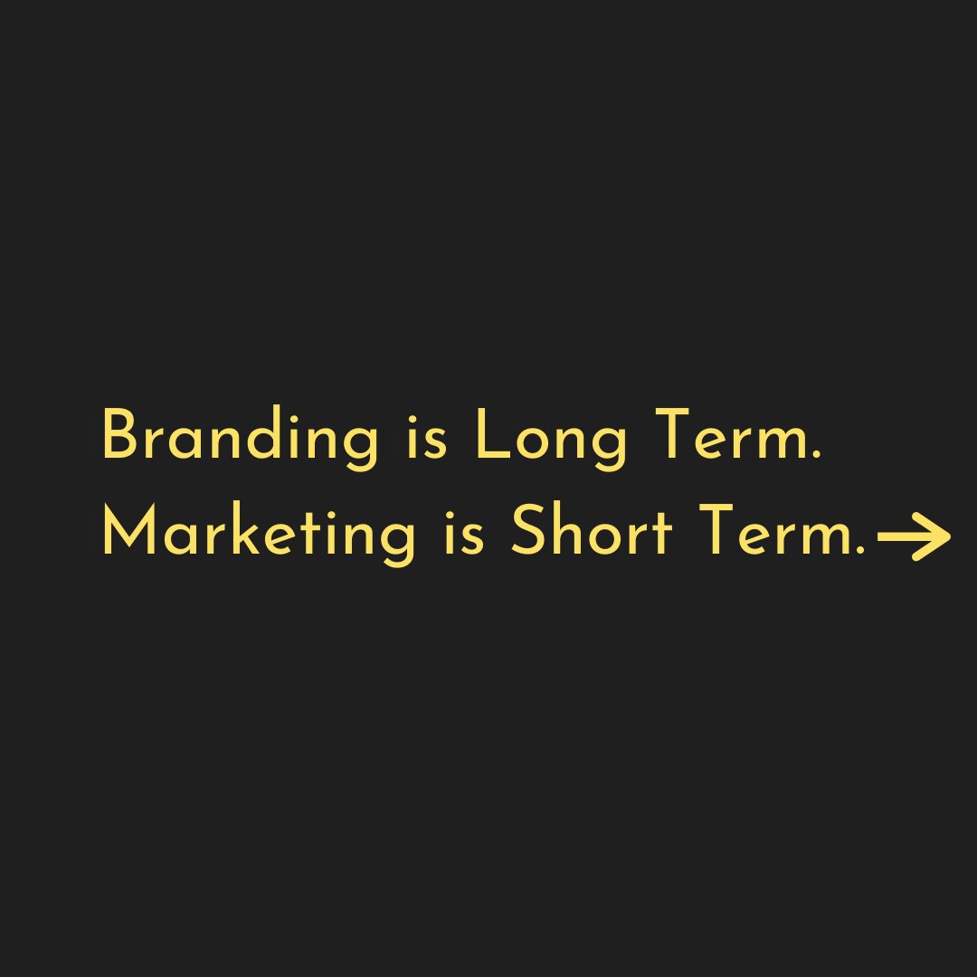 Brainz111's tweet photo. Know the Difference between Branding & Marketing
Click on Link to View Full Post: https://t.co/eLNuRMnRwA
#Branding #marketing #digitalmarketing #business #bz1 #brainz1 #bz1community https://t.co/lU0O3fMOux