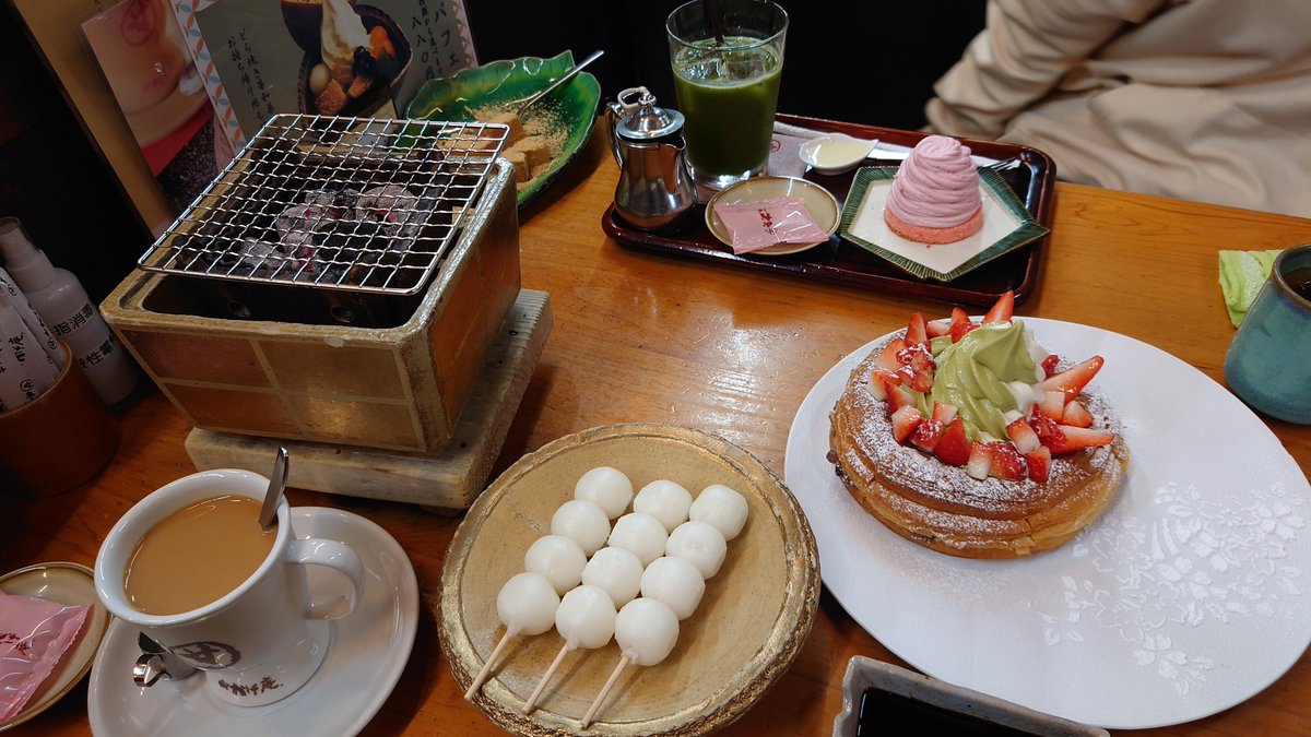 Alif10fk's tweet photo. おかげ庵豪遊 https://t.co/iSdWayM26Y