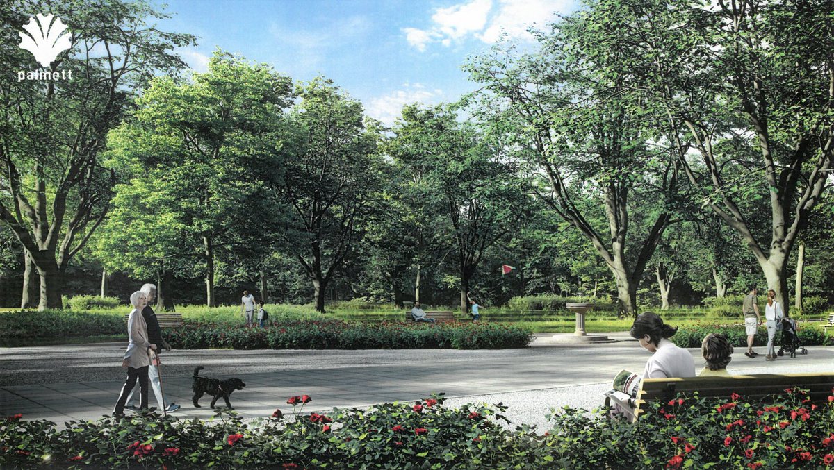 Rozpoczęły się prace w parku Praskim. Uspokajam. To nie dom kultury kosztem parku, jak chce radny Jacek Wachowicz. Nie chodzi też o ogrodzenie parku, o które zabiega radna Patrycja Sondij. 
Nie zostanie wycięte ani jedno drzewo! zzw.waw.pl/2021/03/11/roz…
#Praga #radnyWalkiewicz