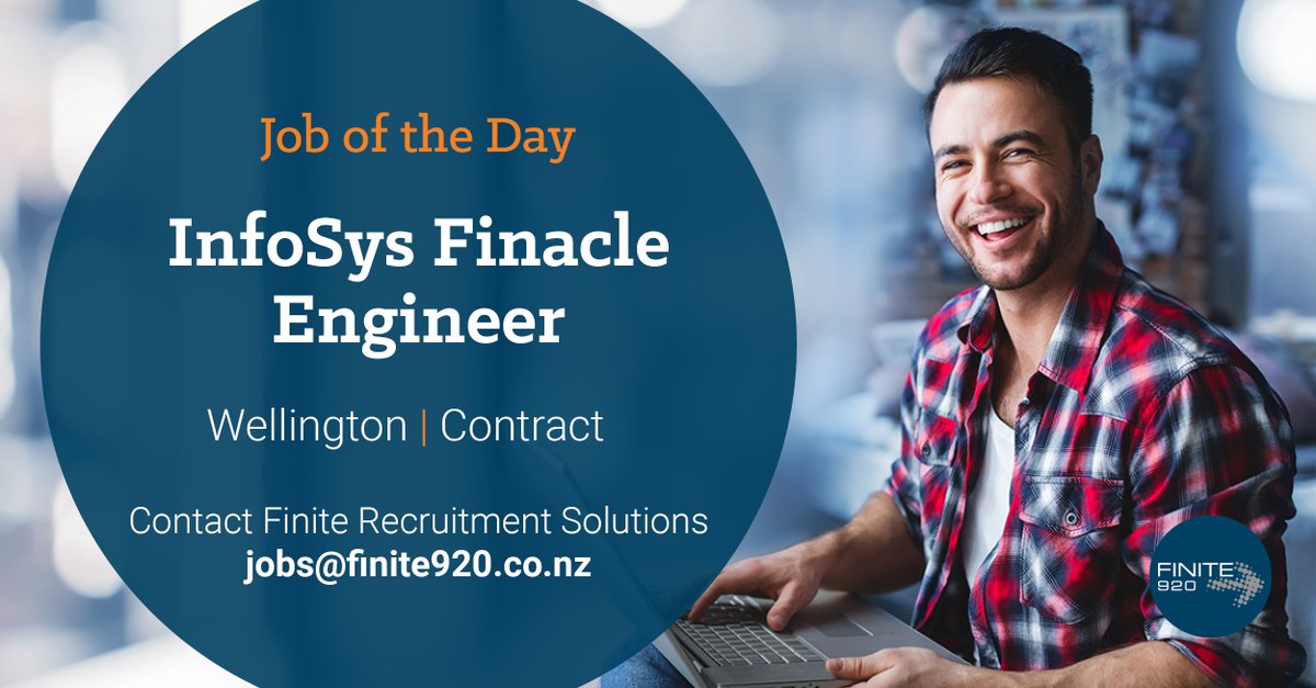 Exciting new opportunity! We're looking for an InfoSys Finacle Engineer. Find out more about the role here - ed.gr/dabcj