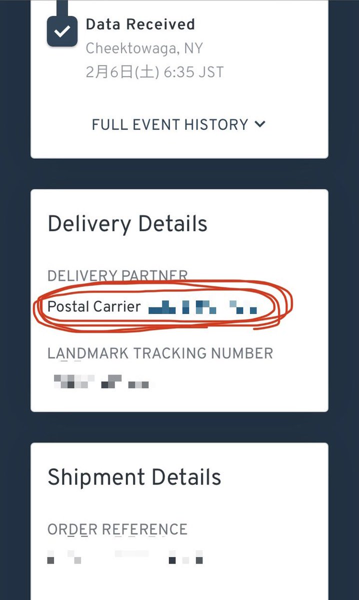 まい On Twitter Nflshopからの荷物はlandmark Globalという会社が輸送を担当しています アメリカから発送された荷物はベルギーを経由して日本に来るので 発送メールの あなたの荷物は 日くらいに届くよ の日付通りに届くことは98 くらいないです 日本に到着し