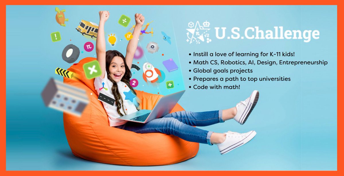 AmirZarkesh's tweet image. Spring US Challenge is open for your K-12 students to play, innovate, create, #codewithmath, make a difference in the world- and prep for applications to top universities. Join the Movement! joinpoly.link/us-spring #K12 #Math #Maths @PolyupInc @CTA4ALL @ParticipateLrng @SXSWEDU