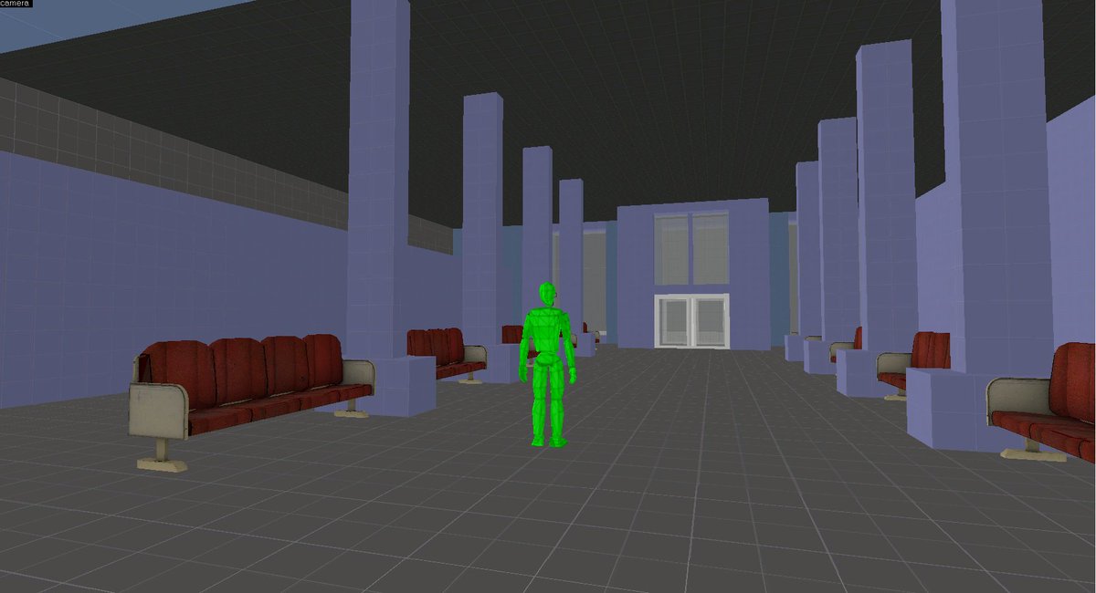 HumanHardDrive1's tweet photo. I can't believe it's Friday already. I wanted to build the whole station by today and then go on to script the enemy encounter but I'm still building.
#halflife #leveldesign #sourceSDK https://t.co/7j9TvEH2pe