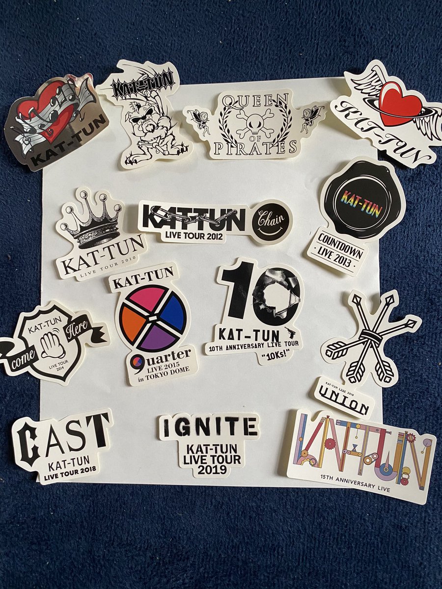 KAT-TUN_10TH_ANNIVERSARY_“10Ks!”コンサートグッズ - アイドルグッズ