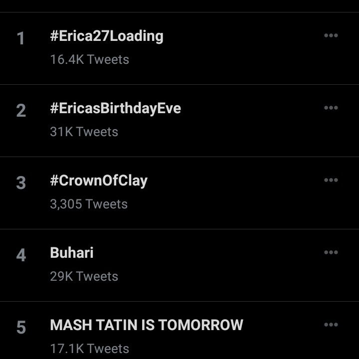 BrianBanana1's tweet photo. Retweet!!

#Erica27Loading 
#EricasBirthdayEve
MASH TATIN IS TOMORROW
ERICAS 26 FINALE
ELITES WE LIT TOMORROW
drop 50 asap!! https://t.co/EiRD9I9d4K
