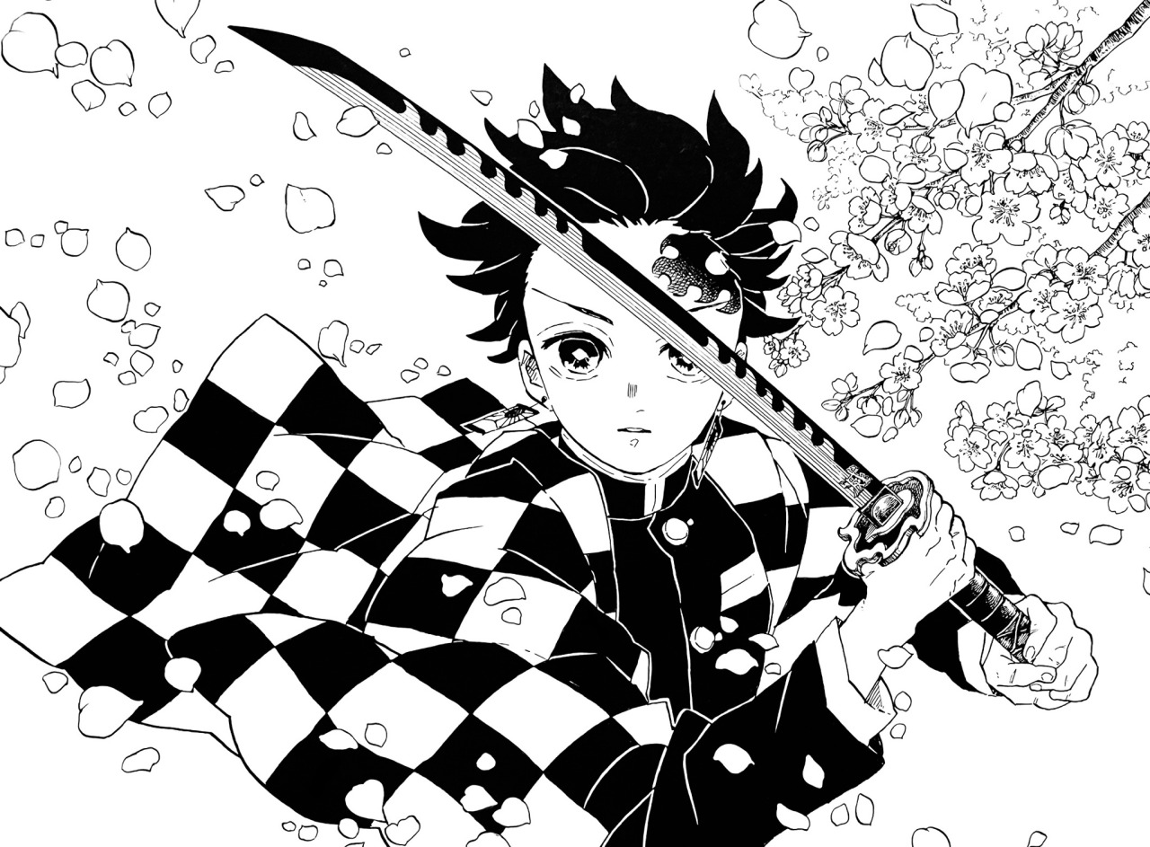Irusu on Twitter "Scans of all the character portraits from the Demon Slayer Kimetsu no Yaiba