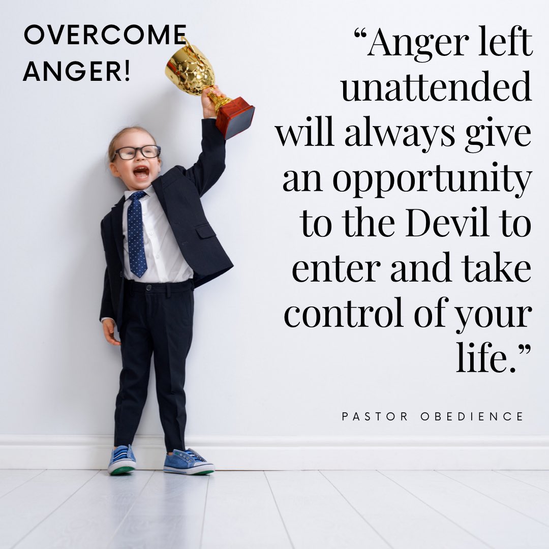 ObieMax's tweet photo. Never be in denial about how you are feeling, acknowledge the anger and then you will be able to rule over it. Anger unattended will always burst at the wrong time.

#angermanagement #dailyprescriptionswithpso #contolanger #pastorobedience https://t.co/b6H425DG5m