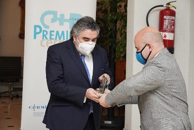 El Ministerio de Cultura y Deporte ha recibido el ‘Premio CERMI.es 2020’ en la categoría de Acción Cultural y/o Deportiva Inclusivas, por promover la accesibilidad audiovisual al #cine.

ow.ly/PC1a50DWUFK  

<a href="/Cermi_Estatal/">CERMI Estatal</a> <a href="/jmrdezuribes/">José Manuel Rodríguez Uribes</a>