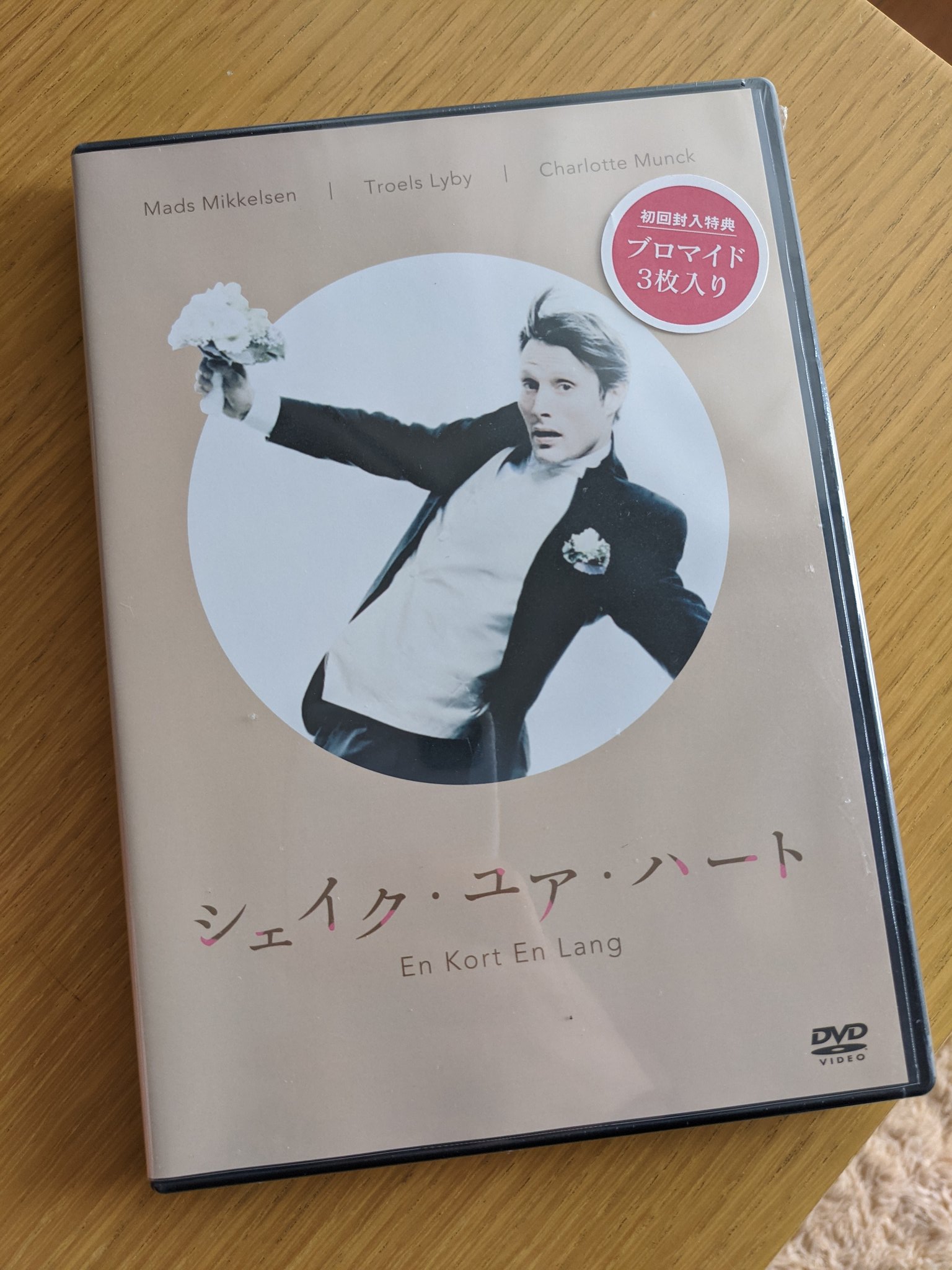 個人購入「シェイク・ユア・ハート」 DVD・初回特典ブロマイド3枚 個人購入「シェイク・ユア・ハート」 DVD・初回特典ブロマイド3枚 個人