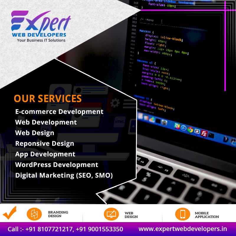ExpertWebDev's tweet image. We Provides Complete IT Solutions Services like Web Development, Web Design, App Development, E-commerce application Development, WordPress Development, Laravel Development, PHP Development, Magento Development, HTML Development, SEO Services.
#expertwebdevelopers #WebDevelopment