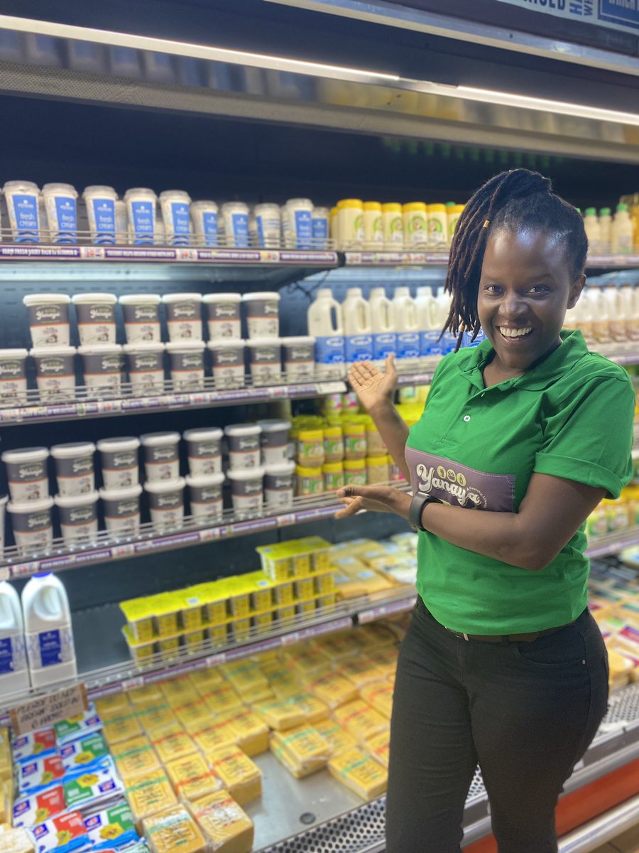 StokipaZw's tweet photo. Meet @nyarydhliwayo (28) founder of Zimbabwe’s multi-award winning nutrition startup @YanayaLifestyle .  She is mainstreaming healthy eating/living in Zimbabwe through her fast growing restaurant chain as well as off the shelf dairy free yogurts. https://t.co/2l4XdDK8N2