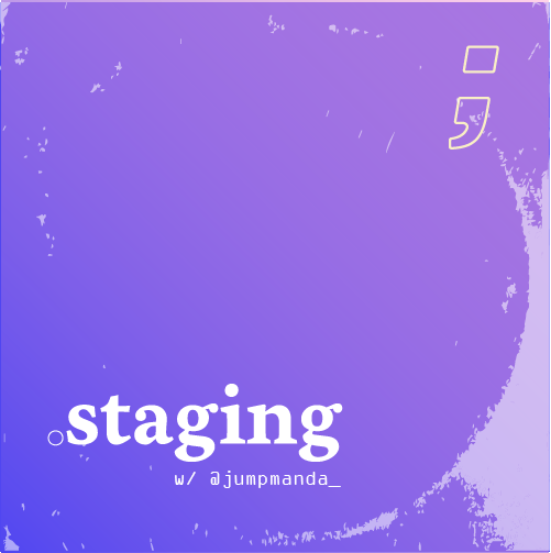 jumpmanda_'s tweet photo. so ive made this new endeavor to talk to hot girls who code and find out what dope apps &amp; inventions they're making. 

i started this podcast called .staging to capture those experiences and hopefully talk about tech in a way less professional way 

https://t.co/iVyEL90XBd https://t.co/MiEBKtk1me