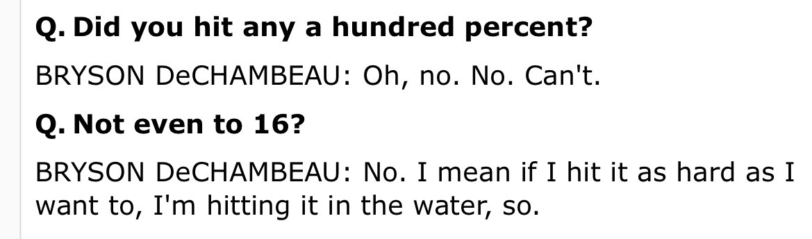 BenColeyGolf's tweet image. He is just great for this and for that I love him.