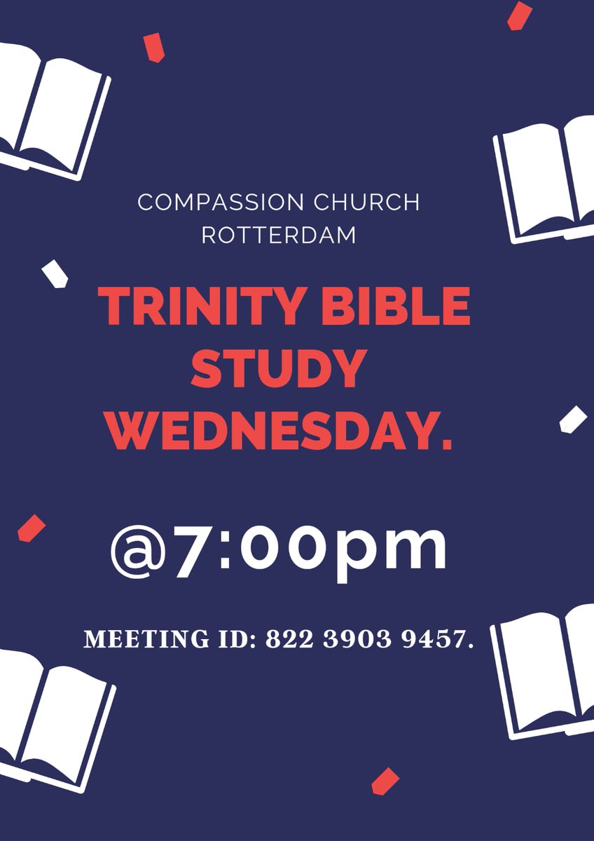 ENrotterdam's tweet photo. Sharper than any two-edged sword, the word of the Lord is piecing across souls, penetrating and touching the unreachable areas in the physical; Hebrews 4:12.  
If you missed this week, don’t miss next Wednesday’s bible studies. The Lord is doing something in our midst. https://t.co/Rnz0D66g3l