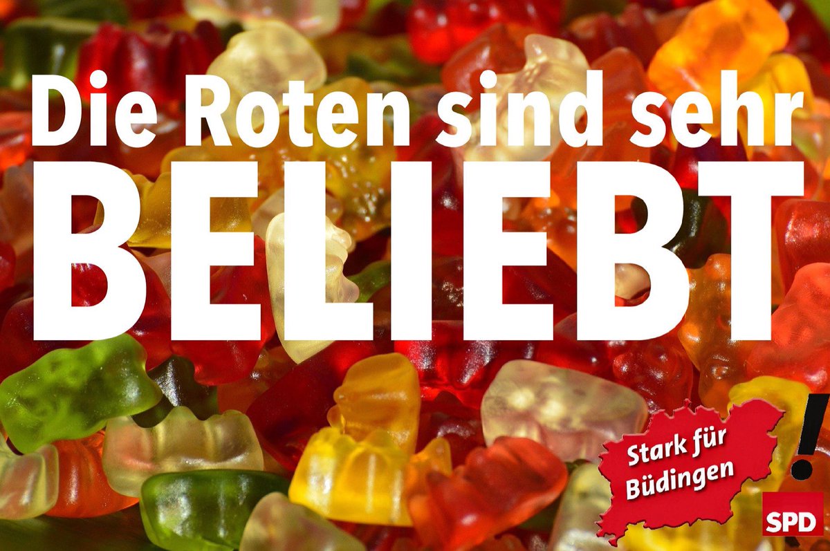 SPD_Buedingen's tweet photo. Am Sonntag #SPD wählen! 
#Liste3 #starkfürbüdingen #gemeinsamweiterdenken https://t.co/N44c17FbV3