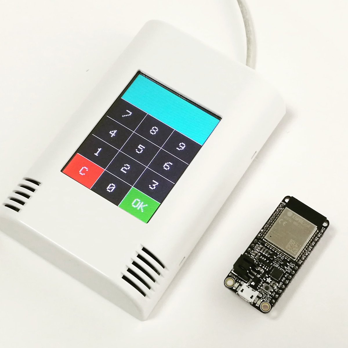 HWHardsoft's tweet image. new AZ-Touch kit for @adafruit feather and @sparkfun thing boards

zihatec.de

#aztouch #arduitouch #adafruitfeather #sparkfunthing #touchscreen #adafruithuzzah #huzzah32 #wallmount #enclosure #electronickit #zihatec #jlcpcb #featherwing