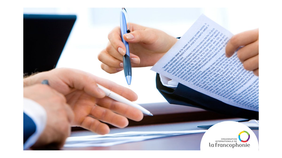 📣 L' <a href="/OIFrancophonie/">La Francophonie</a> recherche 3 experts pour les prestations autour de l'égalité femmes-hommes.
Détails sur les offres :
👉bit.ly/38wEUnc 
👉bit.ly/3cuBaUq
👉bit.ly/38wEUnc 

🗓️ Date limite d'envoi du dossier de candidatures : 𝟏𝟖 𝐦𝐚𝐫𝐬 𝟐𝟎𝟐𝟏