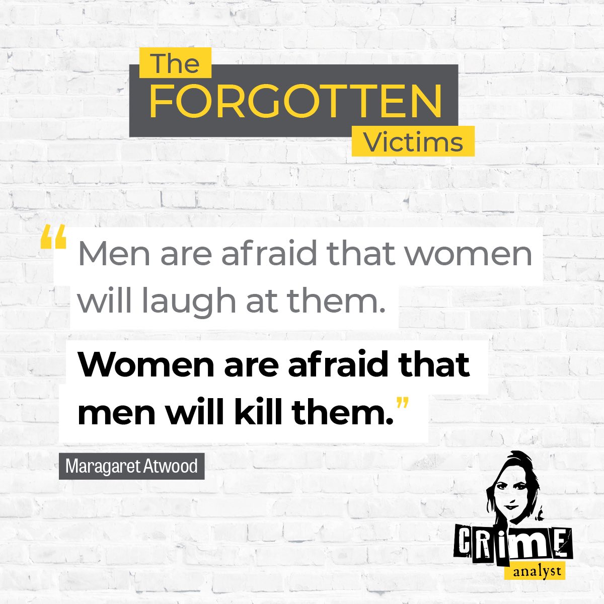 laurarichards99's tweet photo. A Reminder #MaleViolence #WomenMatter @thecrimeanalyst https://t.co/LSN0XjT4Z3