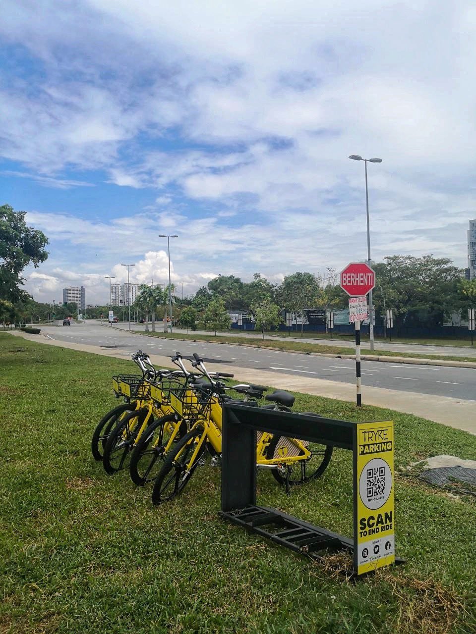 Cyberjaya tryke TRYKE