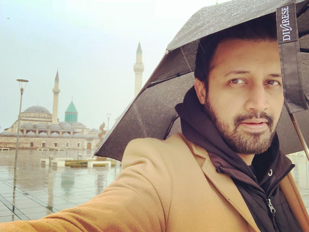 Happy Birthday, Atif Aslam (   