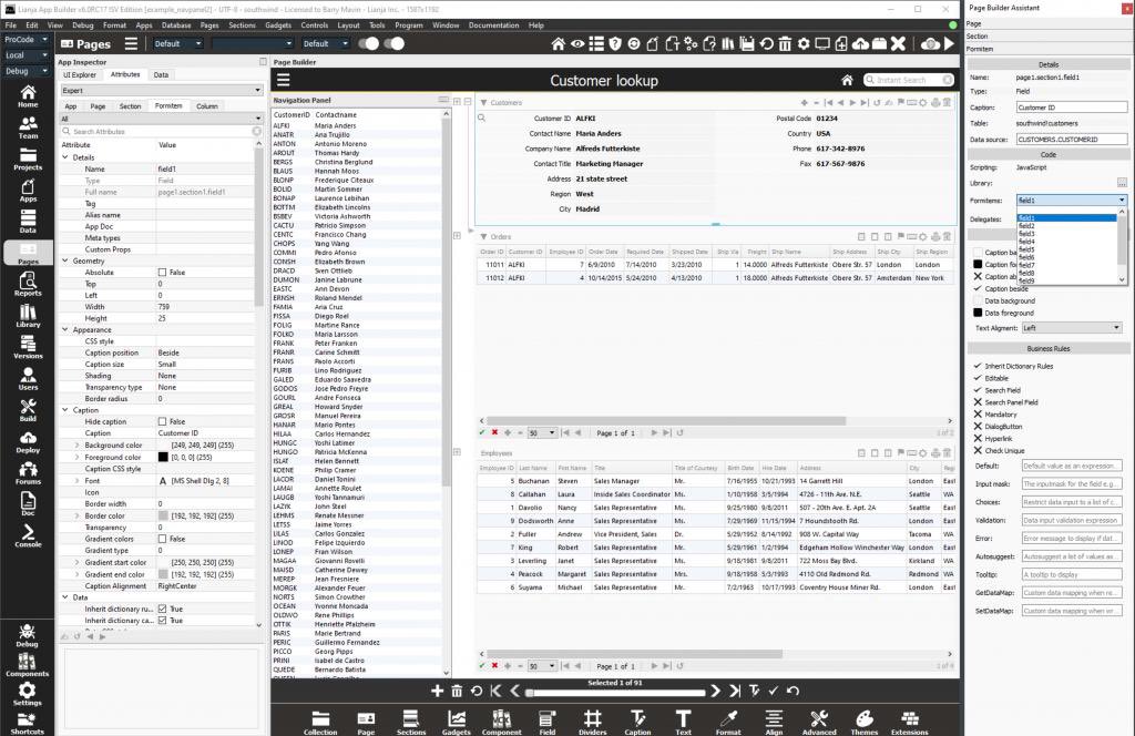 lianja app builder lianja app builder