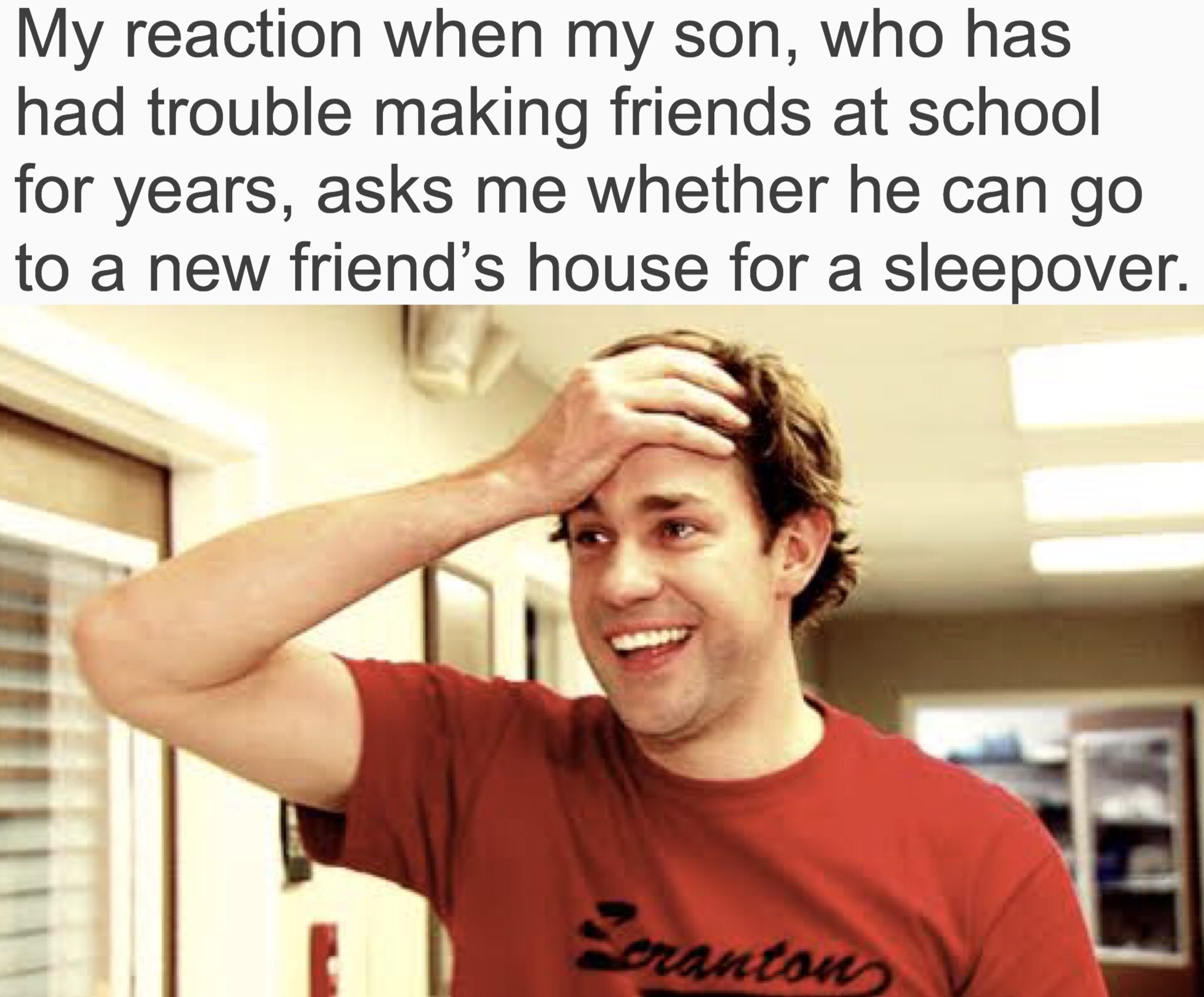 Happy Crying Meme