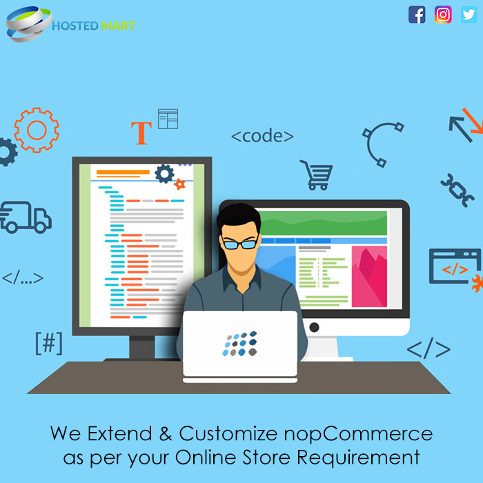 HostedMart's tweet image. We Extend &amp;amp; Customize nopCommerce as per your Online Store Requirement on hostedmart.com Visit Now !🎯
#nopcommerce #nopcommercedevelopment #nopcommercedesign #nopcommercedevelopmentservices