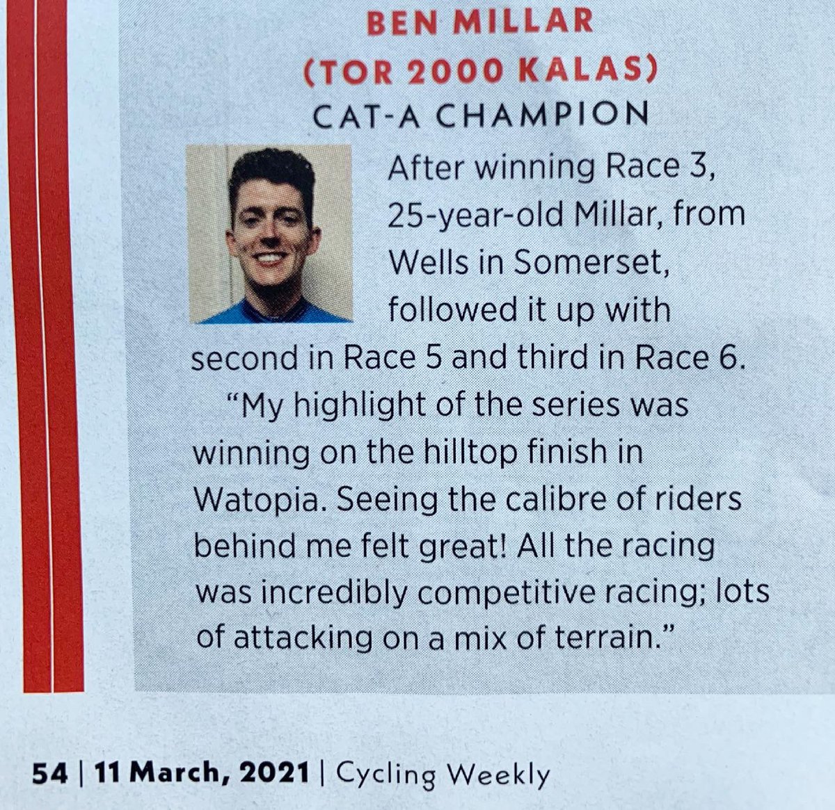 Ben Millar tweet media