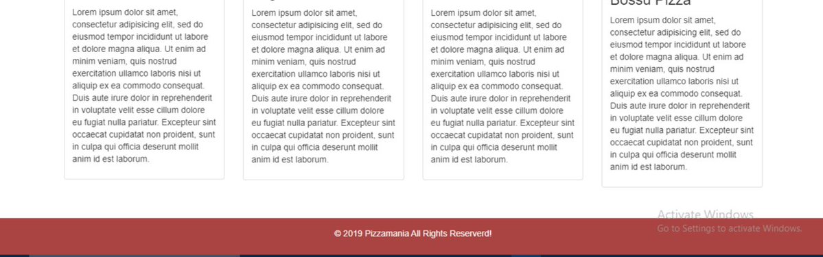 3XS0's tweet image. Bootstrap made my footer simple.
#codetrainChallenge and #100DaysofCode. Day36