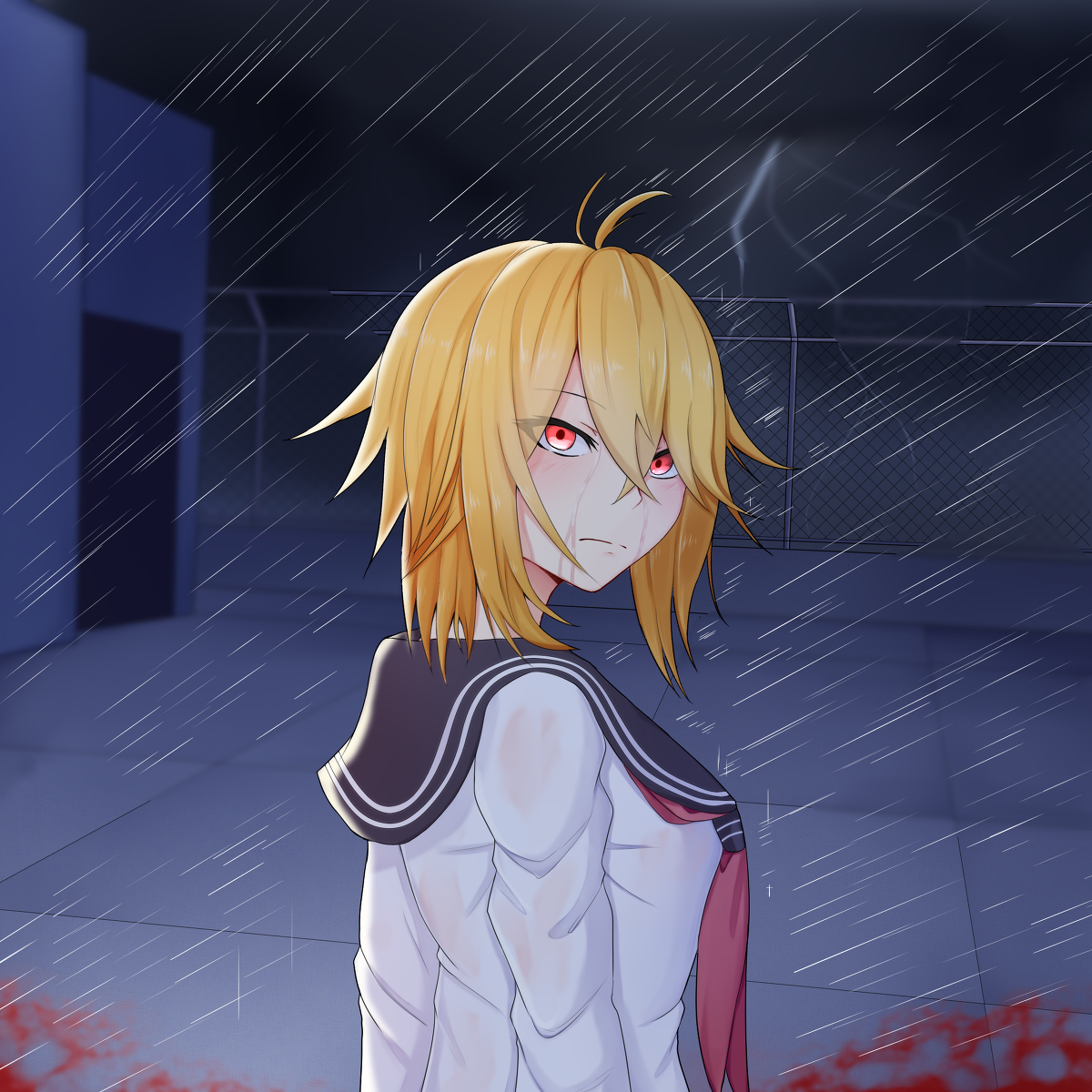 Ky Kiiro 2 オリジナル ショートヘア 血 ヤンデレ 女の子 赤目 創作 雨 T Co Igh7uyhfqs Ky Kiiro 2 オリジナル ショートヘア 血 ヤンデレ 女の子 赤目 創作 雨 T Co Igh7uyhfqs