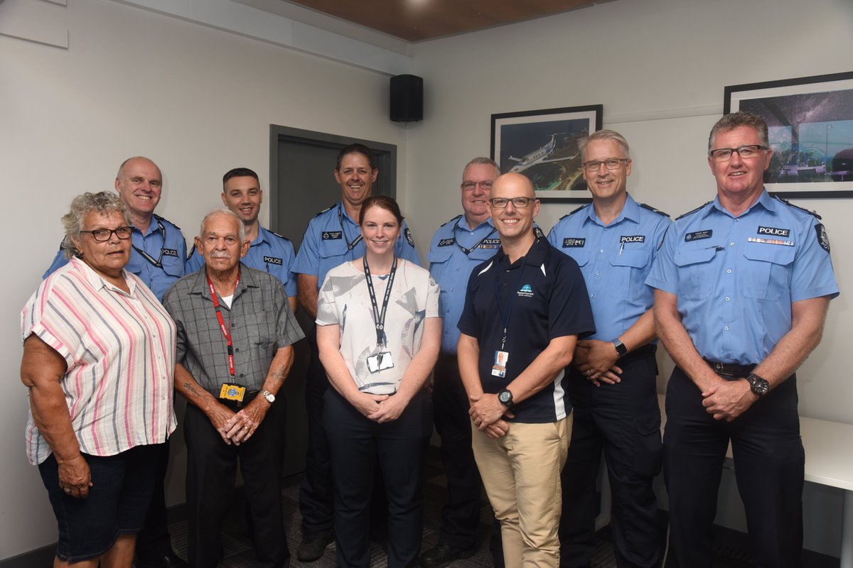 Very pleased to present service medals to a number of Geraldton officers this week, inclusive of Volunteer Chaplain Craig Palmer who does some fantastic work for WA Police in Geraldton - thankyou for your service all. #fb