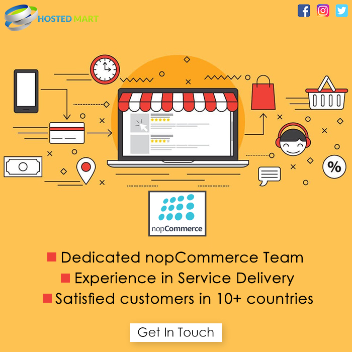 HostedMart's tweet image. HostedMart.com is a NopCommerce development company offering specialized and custom eCommerce solutions for businesses ranging from startups to large enterprises. 😍
Get It Touch Now ! hostedmart.com/contactus
#nopcommercedevelopmentservices #nopcommercedevelopmentcompany