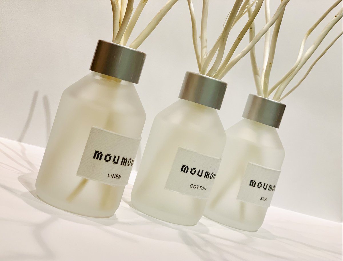 スミス Jr博多シティ オシャレなお家へ遊びに行くと ふんわり漂ってくる優しくていい香りってありますよね この度入荷した Mou Mou リードディフューザー はそんなオシャレで清潔感のある空間を演出してくれます お家で 柔らかく優しい香りに包まれて