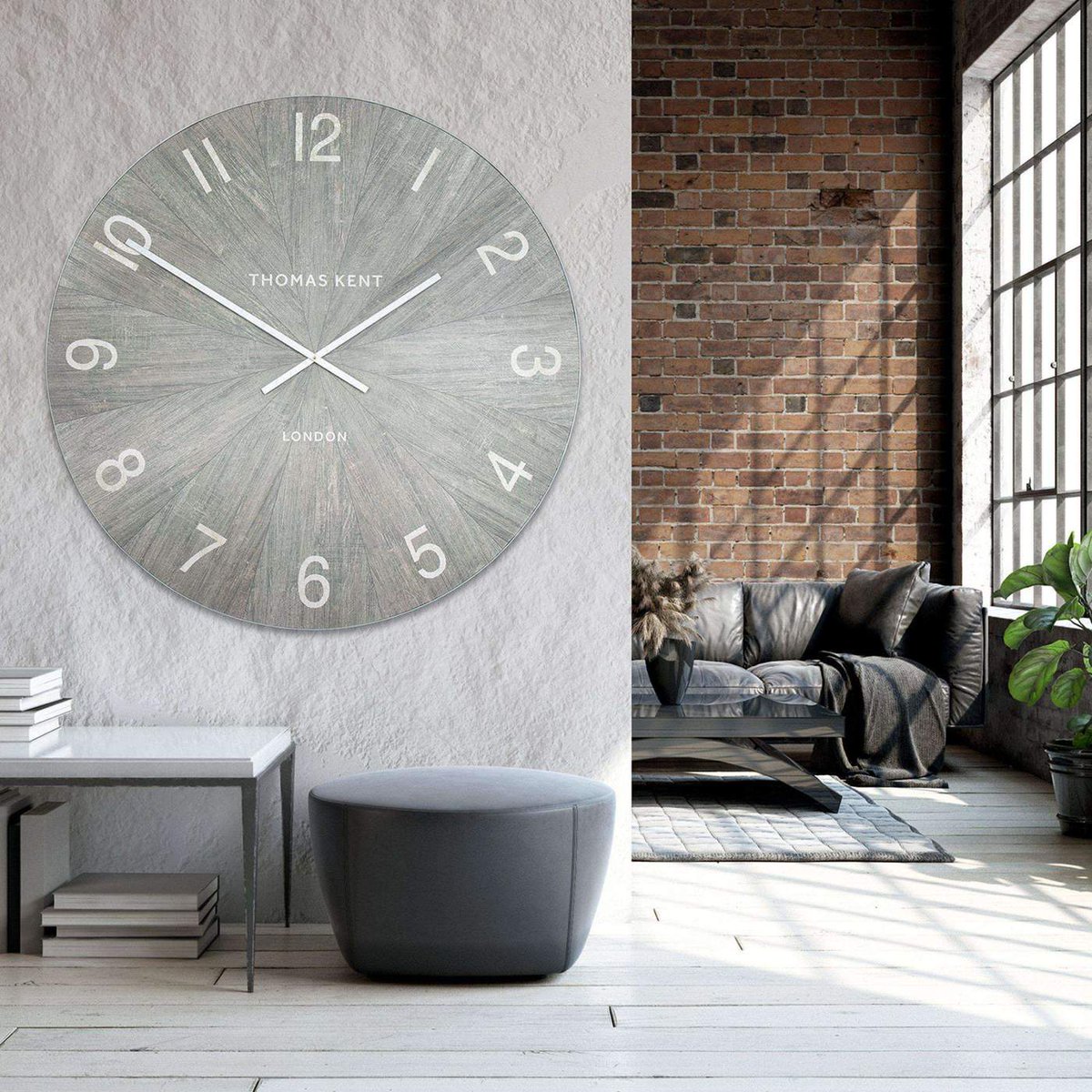 DuckBarn's tweet photo. Hello Friday! Itโs about time ๐
๐ https://t.co/TZ7Ob4ZIDH
#clocks #giantwallclock #focalpoint #wallstatement #interiordesign #duckbarninteriors #supportsmallbusiness https://t.co/32i0XLSiqL