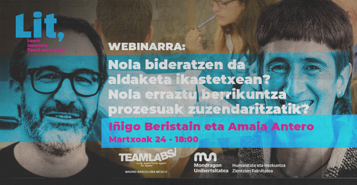 Huhezi's tweet photo. Nola bideratzen da aldaketa ikastetxean? Nola erraztu berrikuntza prozesuak zuzendaritzatik?

Ezagutu Bastida Herri Eskolaren eta @Arizmendi Ikastolaren esperientziak @inigoberistain eta @aantero-ren eskutik. Izena emateko: https://t.co/PEsafvGldx @MUnibertsitatea @teamlabs https://t.co/HjCNnPyTmG
