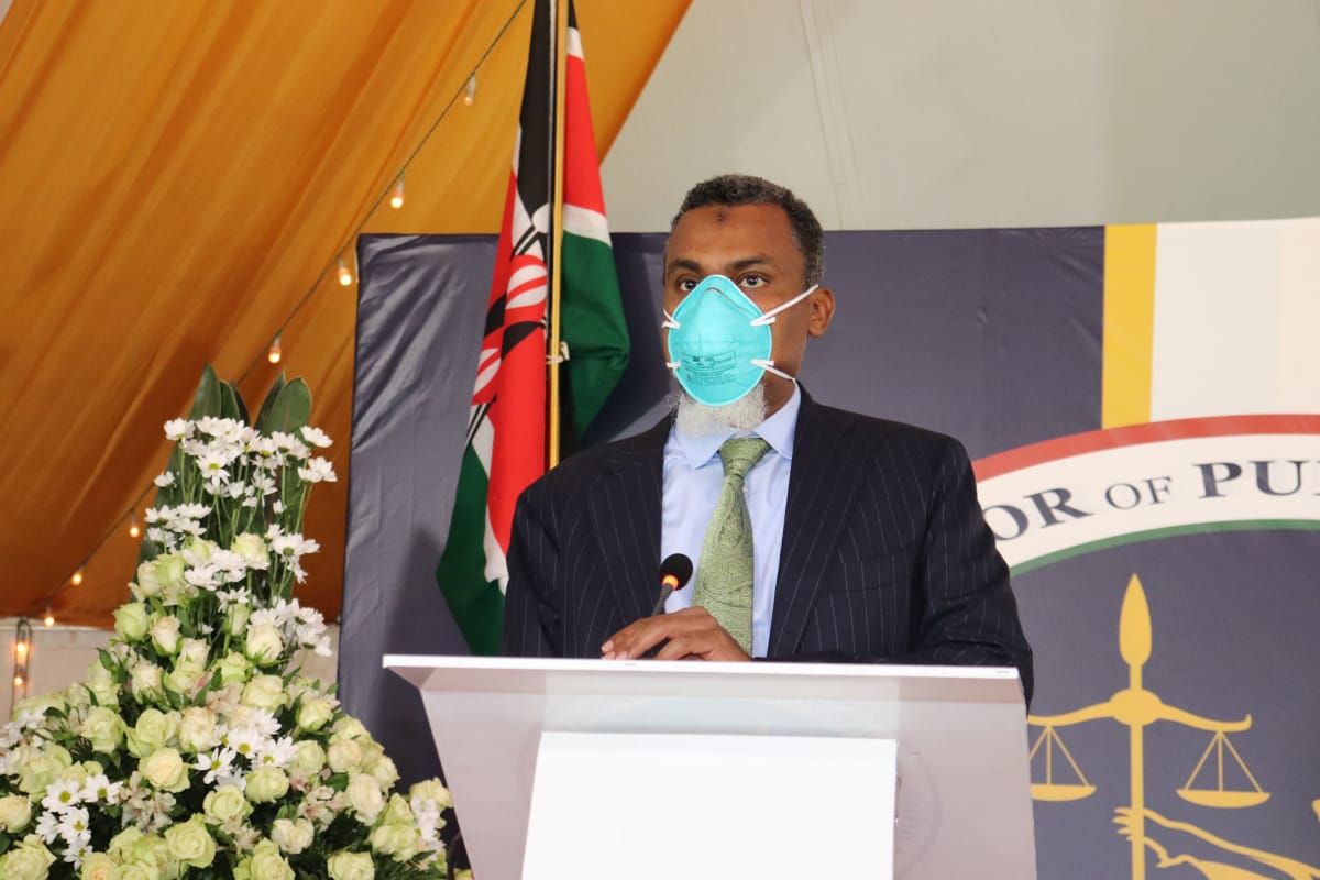 ODPP_KE's tweet photo. DPP Noordin Haji during graduation ceremony: Investment in capacity development of staff key in realizing the. @ODPP_KE mandate.
#Relearning_ODPP
#HakinaUsawa https://t.co/mM038ebtUd