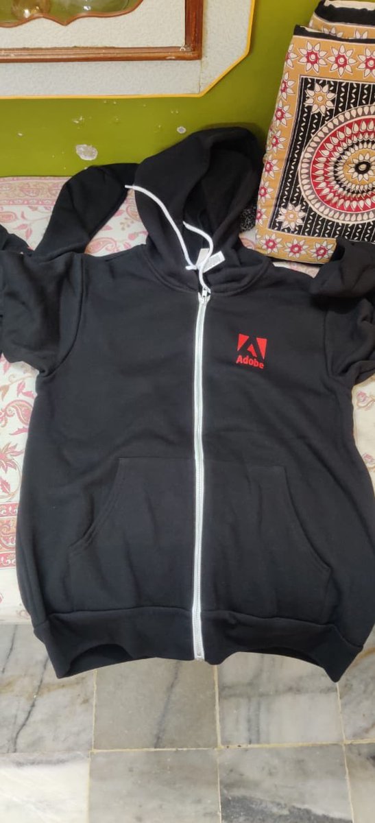 MohAziz's tweet photo. Thanks to ⁦@magento⁩ ⁦@MagentoEngCom⁩ ⁦@SDzhepa⁩ ⁦⁦@Adobe⁩ to send me Nice T-Shirt and Hoodie https://t.co/VFZB6UsAjA