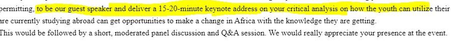 KhumaloNosimilo's tweet image. Me, giving a keynote address!!! Open doors!!! The most exciting thing about this is the fact that this is the organisation We started my sophomore year of college. Nothing is as exciting as watching it grow.... #foundervibes #westartthings