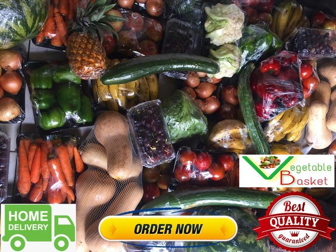 263Chat's tweet photo. Fruit & Veggie lovers, rejoice!
Vegetable Basket has over 70 different varieties of fresh vegetables, fruits and local traditional grains like #UpfuHweZviyo #Nyimo #BrownRice #Magogoya
- WE DELIVER TO YOUR DOORSTEPS!
Buy now https://t.co/s03xbnxpQD
@VegetableBasket https://t.co/0Xoyid0MD9