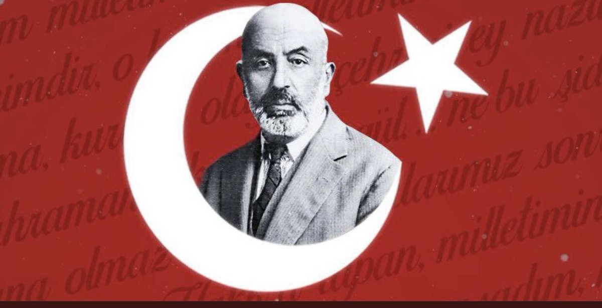 Allah bir daha bu Aziz Millete İstiklal Marşı yazdırmasın.”

İstiklâl Marşımızın kabulünün 100. yılında Milli Şairimiz Mehmet Akif Ersoy’u ve istiklâl uğruna gözünü kırpmadan canını veren aziz şehitlerimizi rahmet, minnet ve saygıyla anıyoruz.