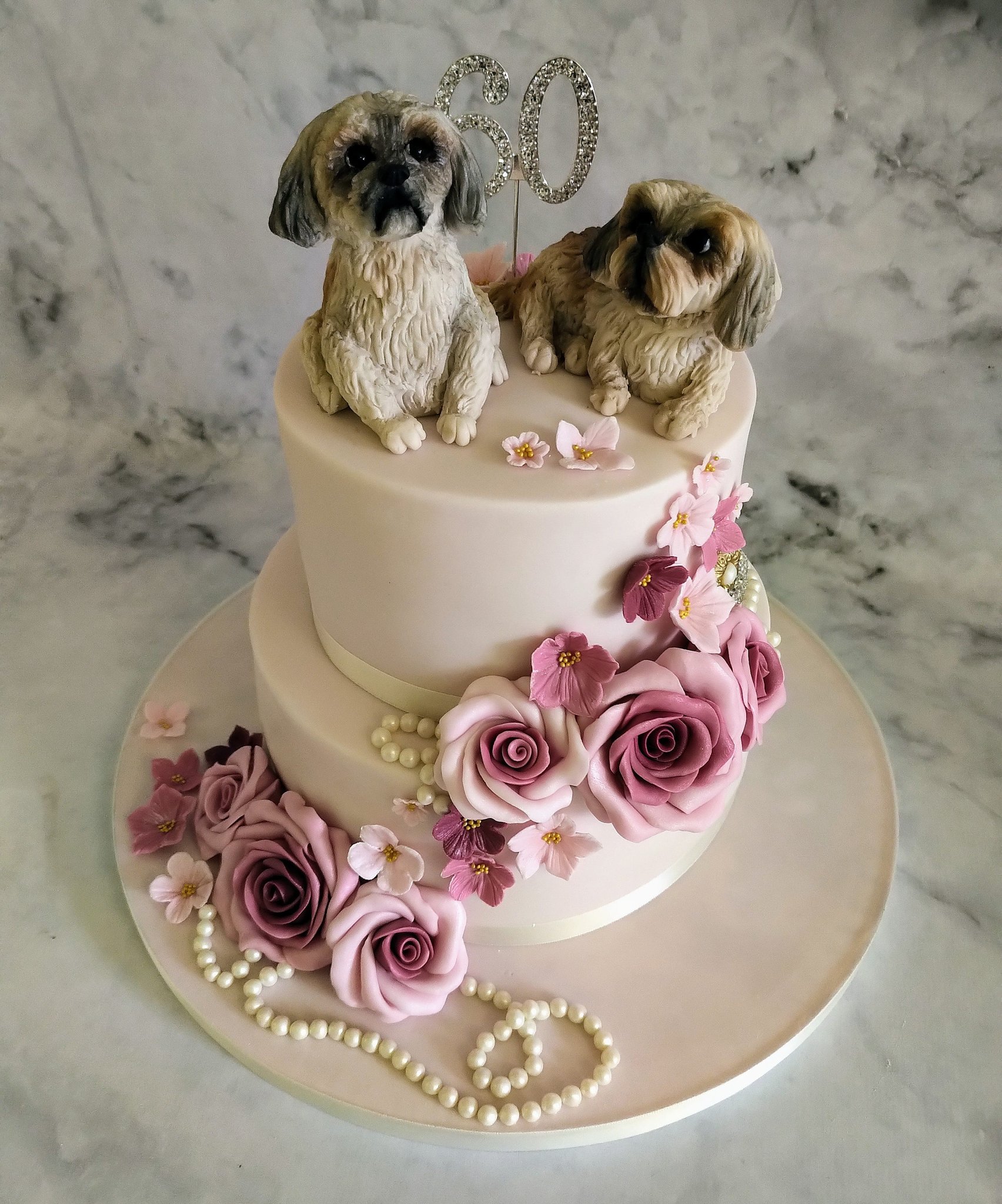 Liverpool Cake Co A Cake Ordered By A Thoughtful Son For His Mum S 60th Birthday This Cake Is Champagne And Raspberry Flavoured And Contains Just Over Half A Bottle Of