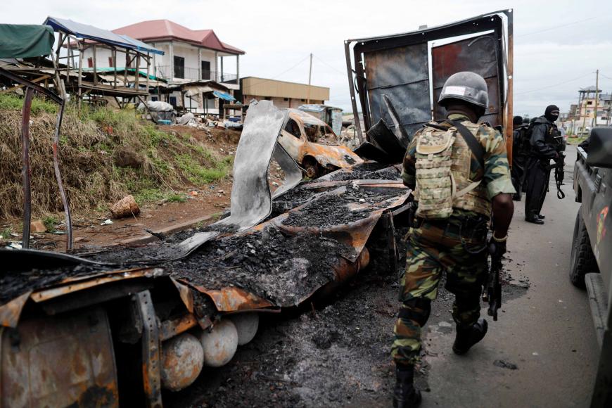#Cameroon: Armed separatists’ abuse rife in Anglophone regions. Recent kidnapping, killings highlight ongoing violence. UNSC should make it clear to separatist leaders that there are consequences for these crimes, including through targeted sanctions, <a href="/hrw/">Human Rights Watch</a> hrw.org/news/2021/03/1…