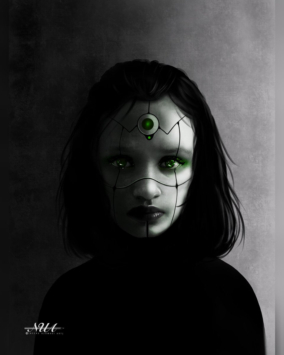 ArtNeeru's tweet photo. 'Neon Black'
This was something I drew a while back but I forgot to post it here.
Model is my sister.

#procreate #neon #portrait #realism #ArtistOnTwitter #myart #myartwork https://t.co/RNwXXkjFrz