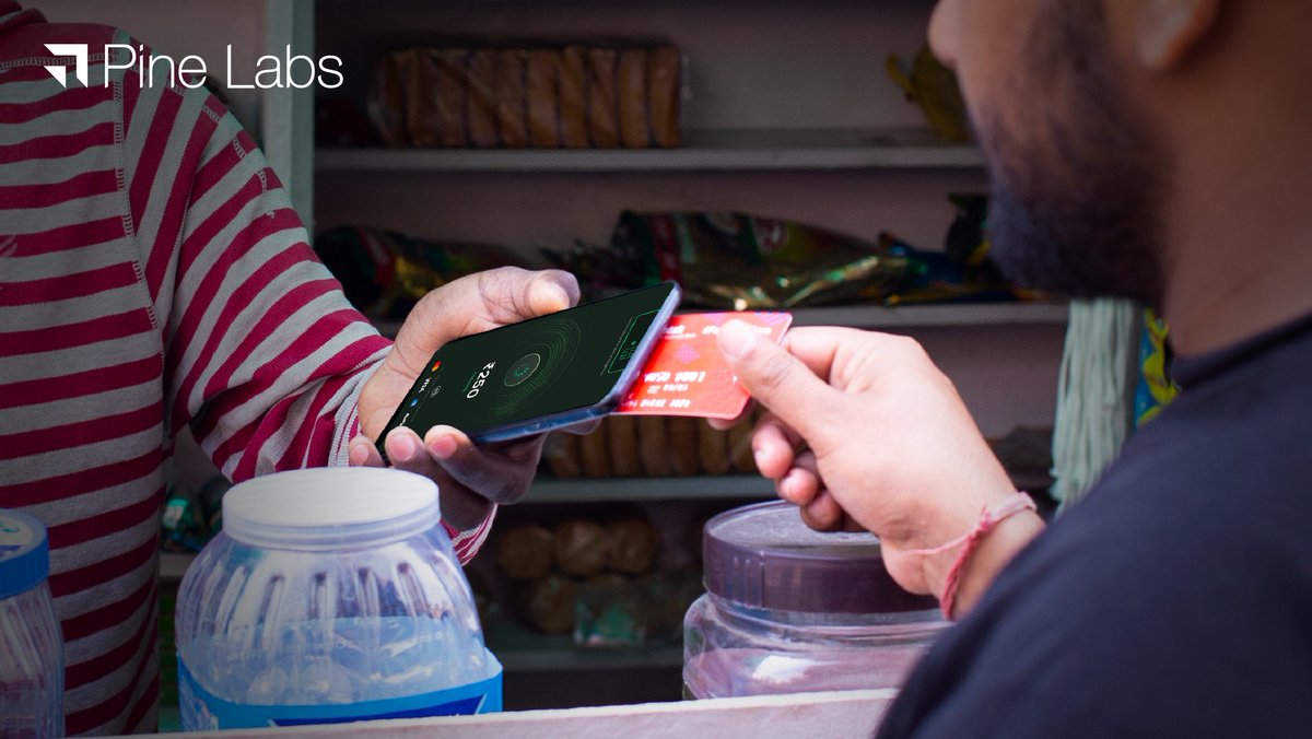 PineLabs's tweet photo. Donโt have cash? Donโt worry! ๐
Here's what you can do! ๐
Ask for Pine Labs AllTap at your neighbourhood shop and Tap and pay with your debit /credit card.๐ณ #HarMobileCardMachine https://t.co/ZwVAzNwPR8
