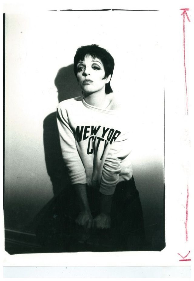 Happy 75th birthday 

Liza Minnelli photographed by Andy Warhol 