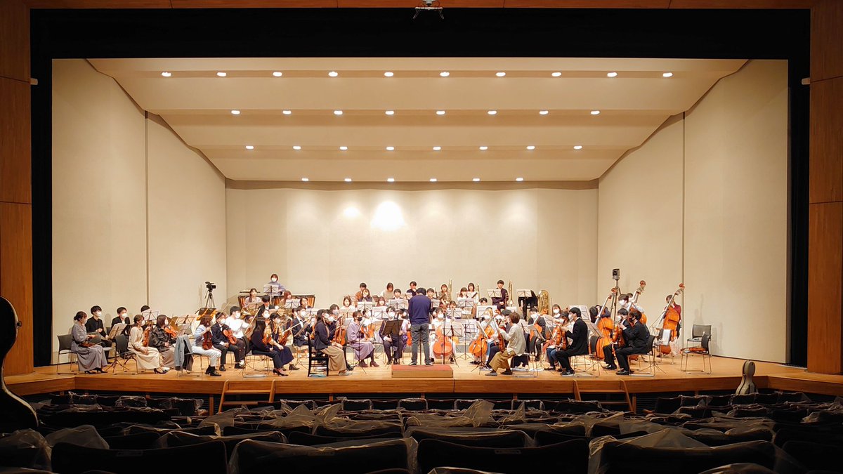 Statice2021's tweet image. 会場30分前！！💐