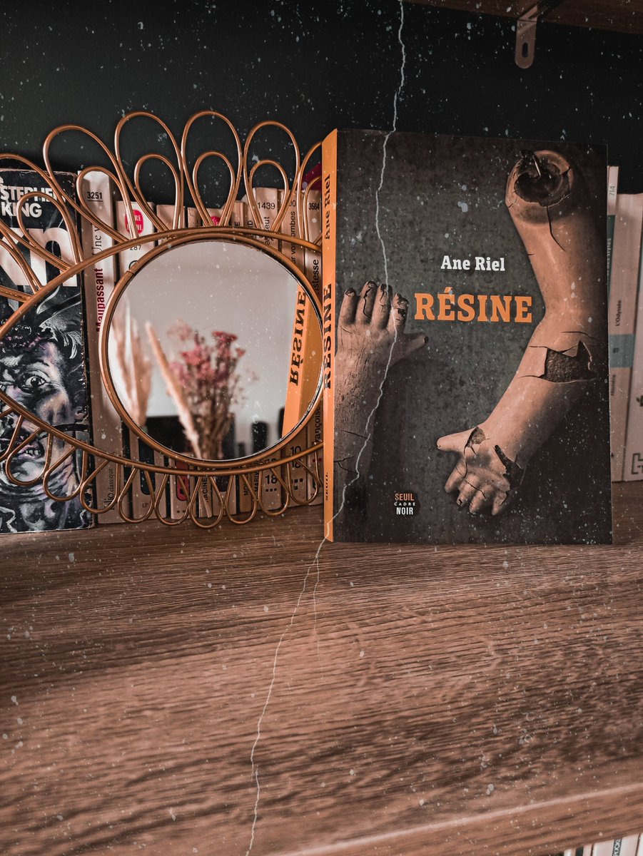 Chronique coup de foudre du jour avec Résine d'Ane Riel publié chez <a href="/EditionsduSeuil/">Éditions du Seuil</a> ❤

Entre roman noir et conte macabre, l'autrice déploie sa plume pour nous parler d'amour et de folie

RT et LIKES 🔥

tomabooks.com/2021/03/12/res…